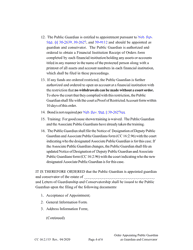 Form CC16:2.115 Order Appointing Public Guardian as Guardian and Conservator - Nebraska, Page 4
