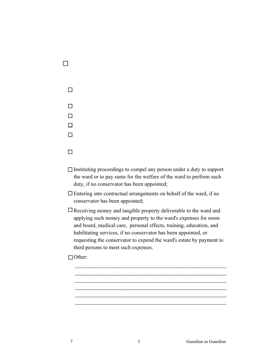 Form CC16:2.117 Order Appointing the Public Guardian as Guardian - Nebraska, Page 3