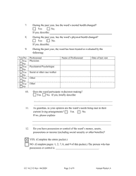 Form CC16:2.33 Annual Packet a - Guardianship Annual Reporting Forms - Nebraska, Page 4