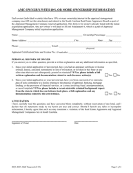 Appraisal Management Company Renewal - South Carolina, Page 3