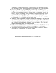 Escrow Agreement - Delaware, Page 2