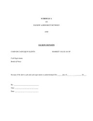 Escrow Agreement - Delaware, Page 4