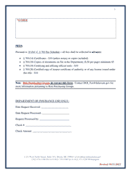 Standard Certificate Request Form - Delaware, Page 3