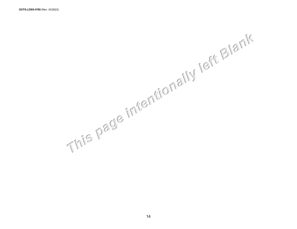 Form OCFS-LDSS-4700 Enrollment Form for Legally Exempt Group Child Care Program - New York, Page 14