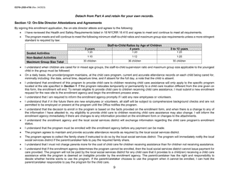 Form OCFS-LDSS-4700 Enrollment Form for Legally Exempt Group Child Care Program - New York, Page 9