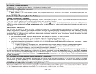 Instructions for Form OCFS-LDSS-4700 Enrollment Form for Legally Exempt Group Child Care Program - New York, Page 12