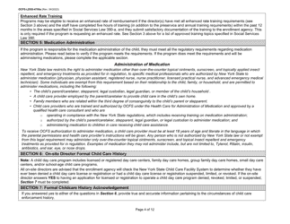 Instructions for Form OCFS-LDSS-4700 Enrollment Form for Legally Exempt Group Child Care Program - New York, Page 4