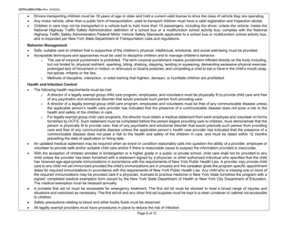 Instructions for Form OCFS-LDSS-4700 Enrollment Form for Legally Exempt Group Child Care Program - New York, Page 8