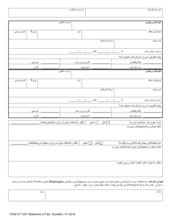 Form F242-017-257 Statement of Facts - Washington (Kurdish), Page 3