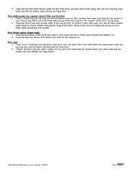 Form F242-052-243 Work Status Form - Washington (Hmong), Page 3