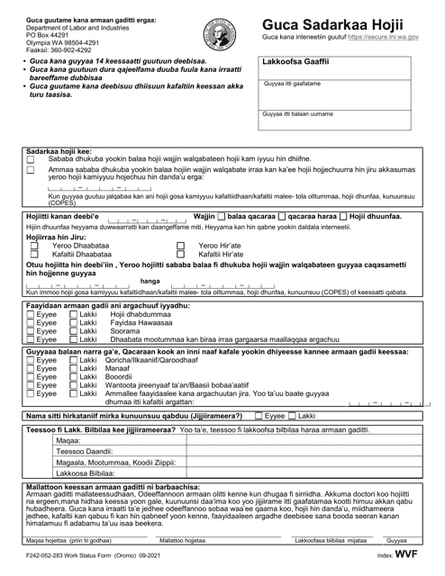 Form F242-052-283  Printable Pdf