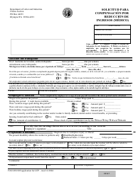 Form F242-208-909 Application for L.e.p. Compensation Med - Washington (English/Spanish), Page 3