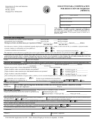 Form F242-208-909 Application for L.e.p. Compensation Med - Washington (English/Spanish), Page 6