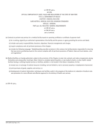 Form DOH-5788 Institutional Dispenser - Limited Medication Drop Box Request - New York, Page 2