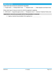 Form 04AF001E Resource Family Application - Oklahoma, Page 6