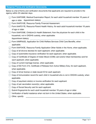 Form 04AF001E Resource Family Application - Oklahoma, Page 7