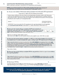 Individual CPA Certificate Late Renewal - Minnesota, Page 4