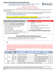 Prior Authorization Packet - Hepatitis C Therapy - Mississippi, Page 2
