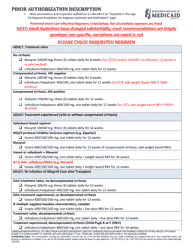 Prior Authorization Packet - Hepatitis C Therapy - Mississippi, Page 4