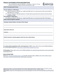 Prior Authorization Packet - Hepatitis C Therapy - Mississippi, Page 5
