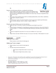 Prior Authorization Packet - Growth Hormone - Mississippi, Page 3