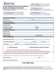 Document preview: Prior Authorization Packet - Growth Hormone - Mississippi