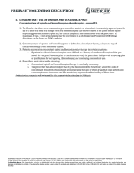 Prior Authorization Packet - Opioids - Mississippi, Page 4