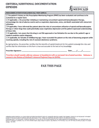 Prior Authorization Packet - Opioids - Mississippi, Page 6