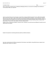 Form DDD-1693A Prevention and Support New Instructor Clinic Packet - Arizona, Page 4
