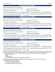 Formulario CCA-1311A-S Solicitud Del Programa De Becas Para La Fuerza Laboral Educativa De Arizona - Arizona (Spanish), Page 2