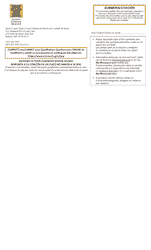 Document preview: Summons and Qualification Questionnaire - Steele County - Minnesota (English/Spanish)