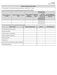 Form H0011 Texas Simplified Application Project (Tsap) for Snap Food Benefits - Texas, Page 4