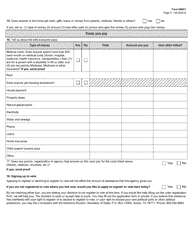 Form H0011 Texas Simplified Application Project (Tsap) for Snap Food Benefits - Texas, Page 5