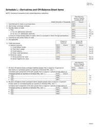 Form FFIEC002 Report of Assets and Liabilities of U.S. Branches and Agencies of Foreign Banks, Page 14