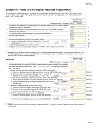 Form FFIEC002 Report of Assets and Liabilities of U.S. Branches and Agencies of Foreign Banks, Page 21