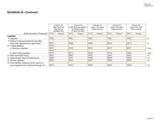 Form FFIEC002 Report of Assets and Liabilities of U.S. Branches and Agencies of Foreign Banks, Page 24