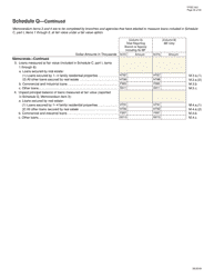 Form FFIEC002 Report of Assets and Liabilities of U.S. Branches and Agencies of Foreign Banks, Page 26