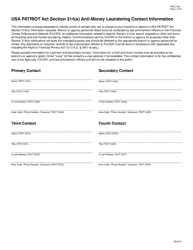 Form FFIEC002 Report of Assets and Liabilities of U.S. Branches and Agencies of Foreign Banks, Page 3