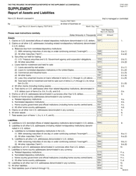 Form FFIEC002S Report of Assets and Liabilities of a Non-U.S. Branch That Is Managed or Controlled by a U.S. Branch or Agency of a Foreign (Non-U.S.) Bank, Page 2