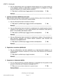 Form CCR CLK35 Registration as a Legal Document Assistant &quot; Corporation/Partnership - Ventura County, California, Page 3