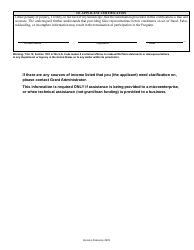 Form C-6 Tool C-6: Annotated Business Certification of Zero Income - California, Page 2