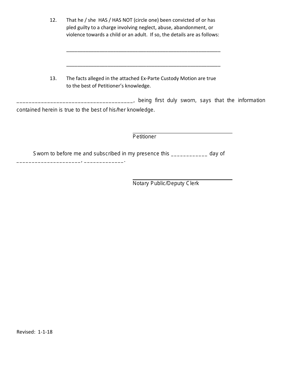 warren-county-ohio-motion-for-ex-parte-emergency-custody-fill-out