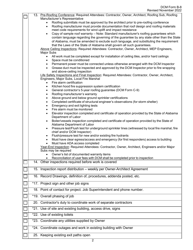 DCM Form B-8 Pre-construction Conference Checklist - Alabama, Page 2