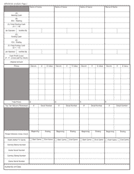 Form SFN50153 Pull Tab Daily Activity Report - North Dakota, Page 2