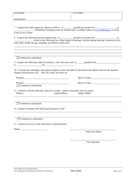 Form FL-08 Trial Brief - Imperial County, California, Page 2