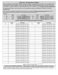 Form DARM-BACM-003 Confidential Commercial Fertilizer Tonnage Report - Wisconsin, Page 4