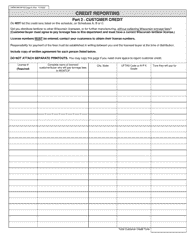 Form DARM-BACM-003 Confidential Commercial Fertilizer Tonnage Report - Wisconsin, Page 6
