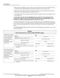 Form FA-4110V Joint Petition With Minor Children - Wisconsin, Page 5