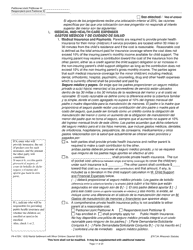 Form FA-4150V Marital Settlement Agreement With Minor Children - Wisconsin (English/Spanish), Page 11