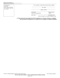 Form FA-4150V Marital Settlement Agreement With Minor Children - Wisconsin (English/Spanish), Page 21